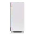 Thermaltake H200 Tg Snow Rgb Atx Mid Tower Chassis White