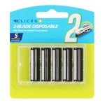Clicks 5 Twin Blade Cartridges