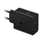 Samsung 50W Wall Charger 2-PORT Black Official