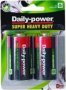 Super Heavy Duty Battery Size D - 2 Pieces Per Pack Pack Of 6