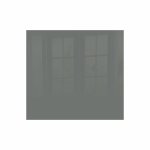 Decorative Glass Wall Tile 598 X 650 X 6MM Mouse Grey