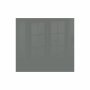 Decorative Glass Wall Tile 598 X 650 X 6MM Mouse Grey