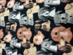 Printed Polar Fleece