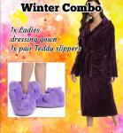 Ladies Winter Combo - White