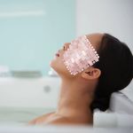 Beauty Revive Rose Quartz Eye Mask