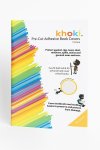 Khoki Pre-cut Adhesive Book Covers 10 Pack Fit Both A4 And A5 Books