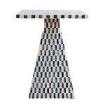 Santorini Pyramid Side Table