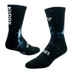 Versus Kudos 2.0 Active Crew Socks - 8-12 Kudos 2.0