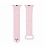 Apple Killer Deals Silicone Strap For 42 44 45 49MM Watch- Pink - Best Bargains Online