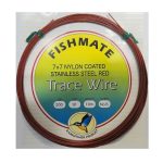 Fishmate Nylon Coated Stainless Steel 7 7 100LB 10M