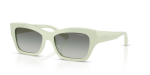 Vogue Lunettes De Soleil Unisex Sunglasses In Mint - Mint