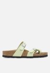 Birkenstock Mayari Leather Narrow - Faded Lime