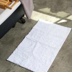 Super Soft Anti-slip Bath Mat White