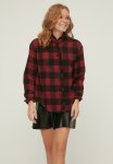 Check Shirt - Red & Black