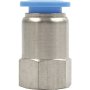 Aircraft Pu Hose Fitting Straight Stud 10MM-1/8 F