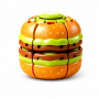 Burger Spinner Fidget Toy