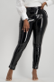 Draya Vinyl Pant - Black - XL