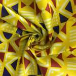112CM 100% Cotton Wax Print Fabric Per Meter Design 3