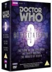 Revisitations 3 The Tomb Of The Cybermen robots Of Death the Three Doctors Dvd