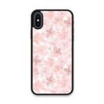 Custom Printed Tpu Cases - Apple Iphone X Apple Iphone XS & 39 Baby Pink Flower& 39 By