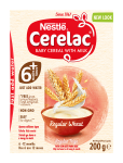 Nestle Cerelac Regular Stage 1 Baby Cereal 200G