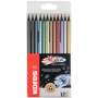 Kolores Style Metallic 12 Colouring Pencils