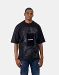 Green Square Black T-Shirt - XXL Black