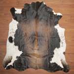 A Grade Nguni Hide 563 Tricolour XL - Extra Large Tricolour Panelled