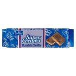 Henro Super Creams Creamy Chocolate Vanilla Biscuits 125G