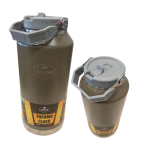 Belly Flask 1.9L With Screw Lid And Handle