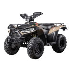 Linhai Rustler 320 Promax Efi 4×2