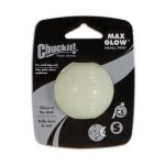 Chuckit Max Glow Ball - Small 1 Pack