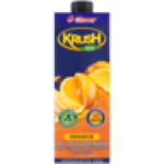 100% Orange Fruit Juice Blend Carton 1L