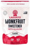 Classic Monkfruit Sweetener With Allulose 454G