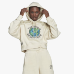 Adidas Originals Women's Andr Saraiva White Hoody