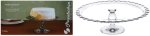 Stand Footed Glass Cake Server