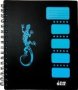 Flip File Smart File A4 Subject Book With 3 Pp Dividers   Turquoise