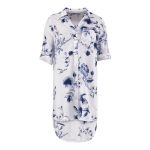 Fresha Fresh Printed Cotton Slub Shirt