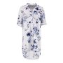 Fresha Fresh Printed Cotton Slub Shirt