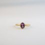 Oval Medium - Amethyst - Small