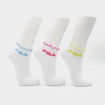 FILA Racheal Ankle Sock _ 173707 _ White - M White