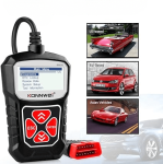 KW310 Diagnostic Scan Tool For Vehicles - Red