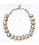 Multi Circle Necklace - Silver Free