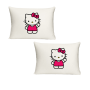 Bg - Hello Kitty Twin Standard Pillow Cases