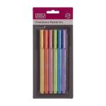 Simple Cho Fineliners Pastel 6PK