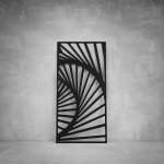 Laser Cut Screen - Design 085 - 1040 X 535 X 20 Saddlewood Outdoor