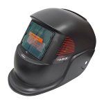Weld Helm A dark Fixed Blk Tauras
