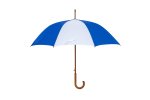 23" Wooden Shaft And Hooked Handle Umbrella