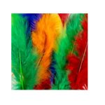 Dala 15CM Feathers Assorted Colors 20PCS