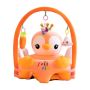 Sofa Baby Plush Seats With Game Pole